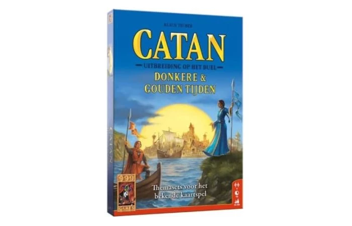 999 Games Catan Het Duel Donkere & Gouden Tijden 1 999 Games Catan Het Duel Donkere & Gouden Tijden