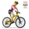 Bruder 63111 Mountainbike Met Fietser