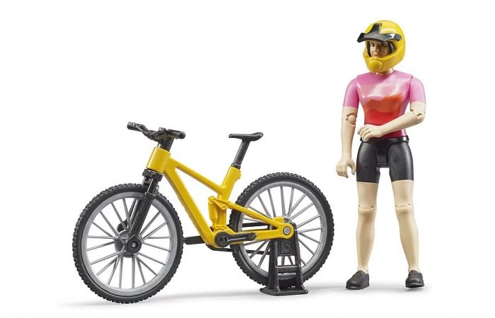 Bruder 63111 Mountainbike Met Fietser 3 Bruder 63111 Mountainbike Met Fietser - Afbeelding 3