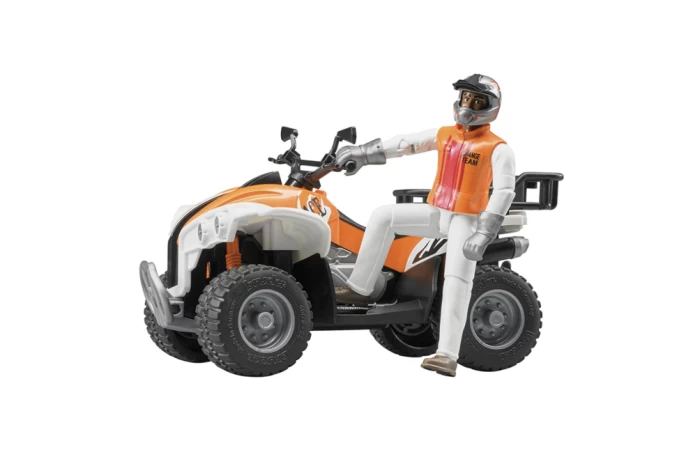 Bruder 63000 Quad Met Bestuurder 2 Bruder 63000 Quad Met Bestuurder - Afbeelding 2