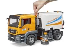 Bruder 3780 MAN TGS Straatveger 10 Bruder 3780 MAN TGS Straatveger -Bruder Winkel xc4