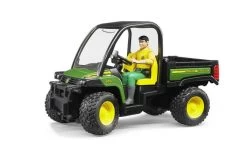 Bruder 2490 John Deere Gator 855D Met Chauffeur -Bruder Winkel xz