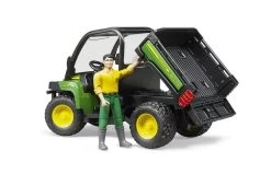 Bruder 2490 John Deere Gator 855D Met Chauffeur -Bruder Winkel xz 3