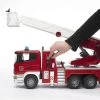 Bruder 3590 Scania R-Serie Brandweer Met Spuit En Sirene